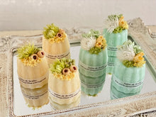画像をギャラリービューアに読み込む, ボタニカルアロマカヌレサシェ(グリーン)|Salon de Briller(サロンドブリエ)