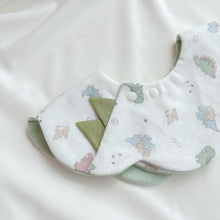 画像をギャラリービューアに読み込む, 【360℃カバー】baby bib dinosaur |Lutin(リュタン)