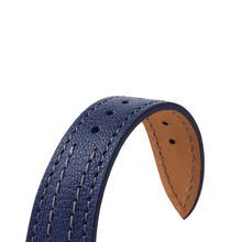 画像をギャラリービューアに読み込む, AppleWatch シェーブルレザーバンド(色:インクブルー)|YUTORI(ユトリ)