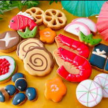 画像をギャラリービューアに読み込む, お節アイシングクッキー|Smile Sweets yurion(スマイル スイーツ ユリオン)