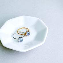画像をギャラリービューアに読み込む, 色が変わる宝石リング キラナライト風宵「虹立ち」 ラウンド6mm SV925|atelier ShowKer(アトリエショーカー)
