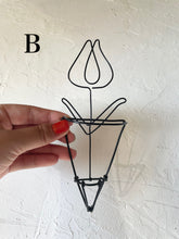 画像をギャラリービューアに読み込む, 立体鉢植え|wire art Niko(ワイヤーアートニコ)
