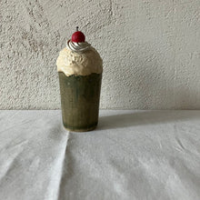 画像をギャラリービューアに読み込む, クリームソーダ 花瓶 ペン立て |とうげい hanaga(トウゲイ ハナガ)