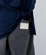 画像をギャラリービューアに読み込む, 【期間限定】タック ウォッシュデニム バレル パンツ|Nora Lily(ノラリリー)