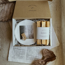 画像をギャラリービューアに読み込む, パロサントギフトセット(ホワイトトレー)|gis(ギス)