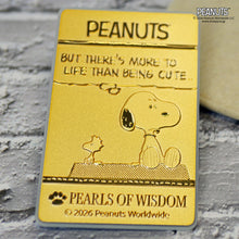 画像をギャラリービューアに読み込む, EANUTS★Pearls of Wisdom ミラーカード・Being Cute|Cuprum by ISHIWATA(クプラム バイ イシワタ)