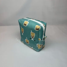 画像をギャラリービューアに読み込む, スクエアポーチ タピオカ柄|TAIWAN SERENDIPITY(タイワン セレンディピティ)