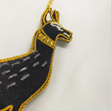 画像をギャラリービューアに読み込む, 幸せをよぶ ザリ刺繡 バッグチャーム(猫シリーズプラス馬)|猫とイチオクノホシ(ネコトイチオクノホシ)