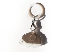 画像をギャラリービューアに読み込む, ハリネズミ ピンバッジ・アンブレラマーカー|HONAMIRUKA(ホナミルカ)