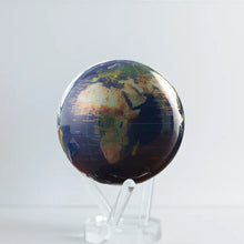 画像をギャラリービューアに読み込む, EARTH GOLD(金色の文字が映える地球):パーソナル (4.5インチ)|MOVA Globe(モバグローブ)