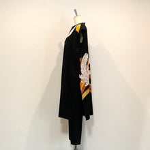 画像をギャラリービューアに読み込む, 着物リメイク ロングトップスとパンツのセットアップ|komomo(コモモ)