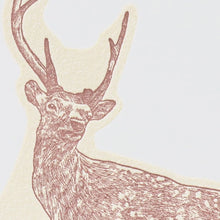 画像をギャラリービューアに読み込む, No.602 シカ ミニカードセット(6枚入)|HAGURUMA Classic(ハグルマクラシック)