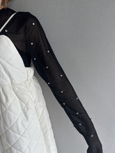 画像をギャラリービューアに読み込む, quilting one-piece|Mistletoe(ミソルト)