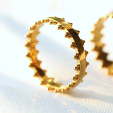 画像をギャラリービューアに読み込む, K18 アラビアンクラウンリング|KAYO & Coco Jewelry(カヨアンドココジュエリー)