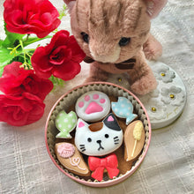 画像をギャラリービューアに読み込む, ★カラフルで可愛い(猫ver)★アイシングクッキー&ザクザククッキー缶|ケーキ工房 アンドンカフェ(ケーキコウボウ アンドンカフェ)