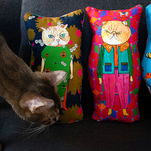 画像をギャラリービューアに読み込む, マンナイン キャットドール キャットニップ入り エキゾチック|necono(ネコノ)