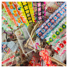 画像をギャラリービューアに読み込む, ばこふりストラップ★フリルのみver ブラックベースcolor|ばこ屋(バコヤ)