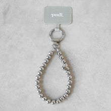 画像をギャラリービューアに読み込む, ラインシルバーハートストラップ|pudi(プディ)