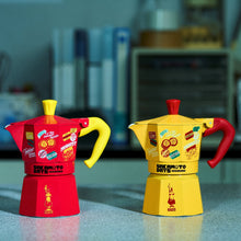 画像をギャラリービューアに読み込む, SAKAMOTO DAYS モカエキスプレス 3カップ |Bialetti(ビアレッティ)