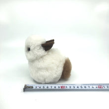 画像をギャラリービューアに読み込む, ベビーアルパカの天然皮革 うさぎ ぬいぐるみ ペルー職人手仕事・一点もの|RUNA SHOP(ルナショップ)