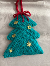 画像をギャラリービューアに読み込む, ちょっと大きめいろいろグリーンクリスマスツリー |M'S CROCHET(エムズクロシェット)