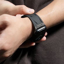 画像をギャラリービューアに読み込む, Apple Watch Band VECTOR-005 - Black Black|Bandee Joy(バンディージョイ)