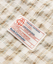 画像をギャラリービューアに読み込む, Fresh Check Seersucker Open-Collar Shirt (POPUP限定)|MODE COMMUTER(モードコミューター)