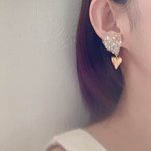 画像をギャラリービューアに読み込む, Double heart(刺繍)|Jewel tree(ジュエルツリー)