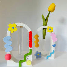 画像をギャラリービューアに読み込む, flower vase/pop parts|Jessmarble(ジェスマーブル)