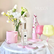 画像をギャラリービューアに読み込む, Candle Holder and Fake Candle with Ribbons|Mucca x Tigre(ムッカティーグレ)