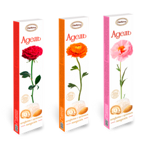 画像をギャラリービューアに読み込む, 【削除用】アーモンド入りスイーツ「アデル」バニラ味 (花柄箱)80g|FREA(フレア)|FREA(フレア)