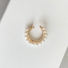 画像をギャラリービューアに読み込む, 淡水パールのイヤーカフ|Na Lumière (ナ ルミエール)