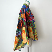 画像をギャラリービューアに読み込む, Manteau shirt I orange - マントシャツIオレンジ|Merci DIEU(メルシーデュー)