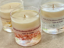 画像をギャラリービューアに読み込む, アロマソイ&スパークリングキャンドル (ピンクゴールド)|Salon de Briller(サロンドブリエ)