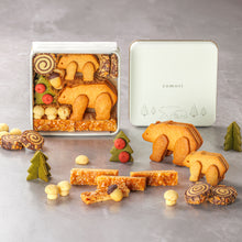 画像をギャラリービューアに読み込む, 小さな森のクッキー缶|comori(コモリ)