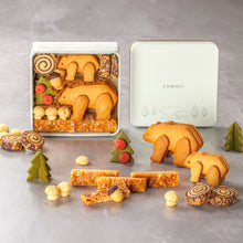 画像をギャラリービューアに読み込む, 小さな森のクッキー缶|comori(コモリ)