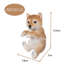 画像をギャラリービューアに読み込む, 縁飾り 柴犬|WooBia(ウービア)