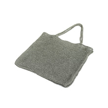 画像をギャラリービューアに読み込む, ラメ糸編みトートバッグ|cache-cache(カシュカシュ)