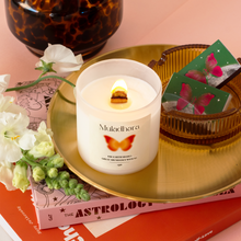 画像をギャラリービューアに読み込む, 【ウッド芯】第1チャクラキャンドル【ROOT】|eight(エイト)