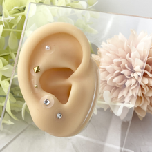 画像をギャラリービューアに読み込む, 大人可愛い耳つぼジュエリー 耳つぼピアス|kotomimi(コトミミ)