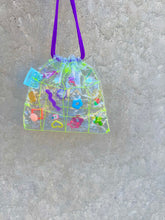 画像をギャラリービューアに読み込む, パーツ沢山巾着|stomou(ストマウ)