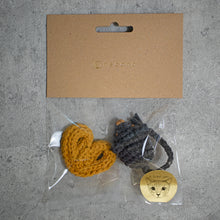 画像をギャラリービューアに読み込む, ビスケット大好きチャコールマウス|necono(ネコノ)