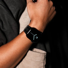 画像をギャラリービューアに読み込む, Apple Watch Band LINEAR-001 - Black|Bandee Joy(バンディージョイ)