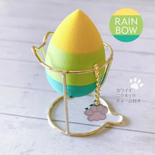 画像をギャラリービューアに読み込む, CAT MAKE SPONGE SET ネコのメイクスポンジセット|sugar.C beauty(シュガーシービューティー)