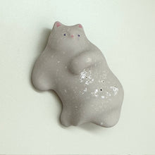 画像をギャラリービューアに読み込む, ころん 猫お箸置き(2点セット)|atelier.oto(アトリエオト)