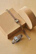 画像をギャラリービューアに読み込む, TSUKI 淡月 / MINI SQUARE ROSE GOLD CHAMPAGNE MESH|MATOW(マトウ)