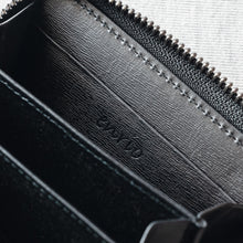 画像をギャラリービューアに読み込む, Round coin purse sumi ファスナー小銭入れ 墨染|enrio(エンリオ)