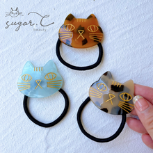 画像をギャラリービューアに読み込む, ネコのヘアゴム|sugar.C beauty(シュガーシービューティー)