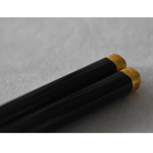 画像をギャラリービューアに読み込む, 塗り立て/黒・金/うるしのおはし|warped(ワープド)