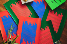 画像をギャラリービューアに読み込む, 2026 ポスターカレンダー ( オレンジ × ブルー)|NUDE LAMP(ヌードランプ)